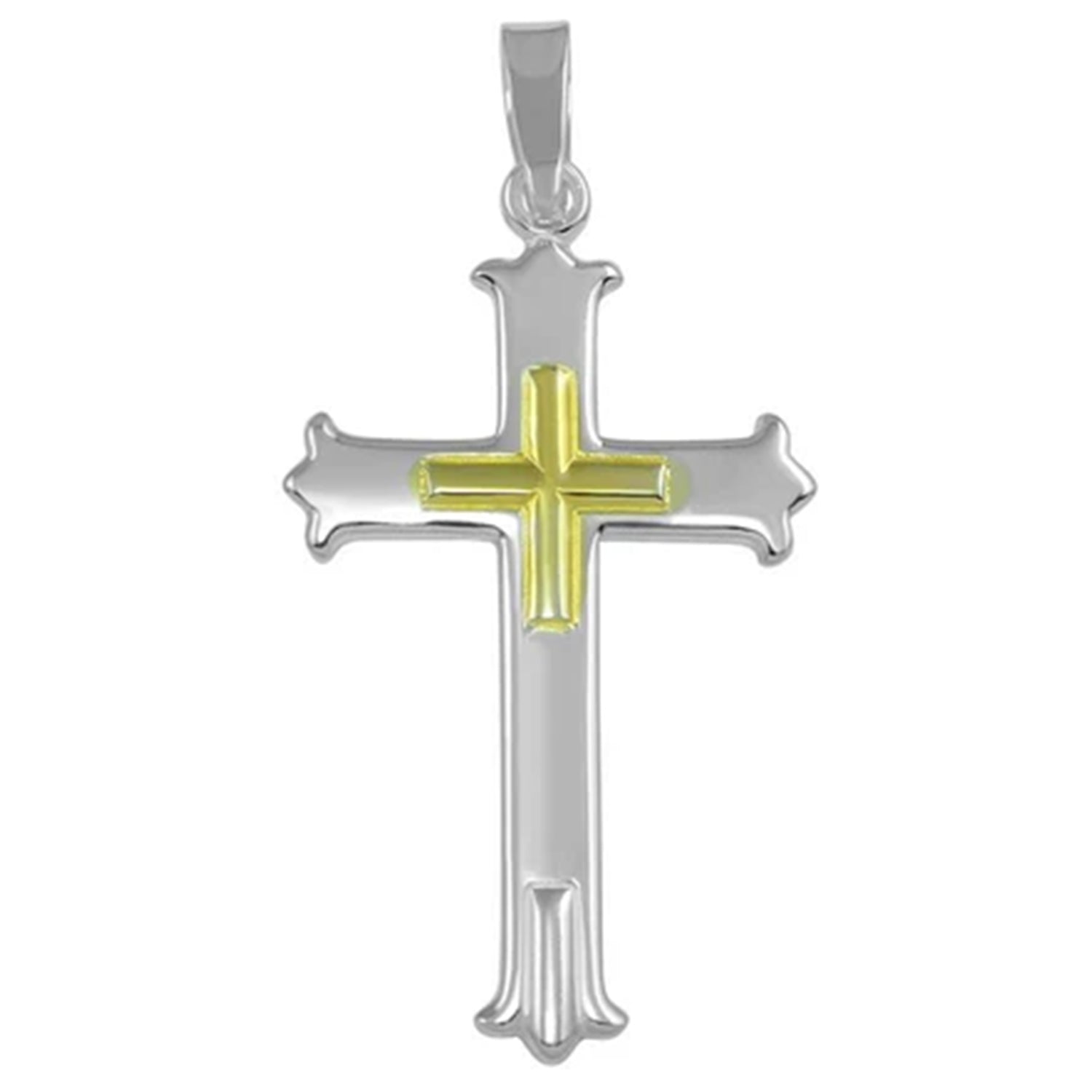 Sterling Silver Cross Pendant