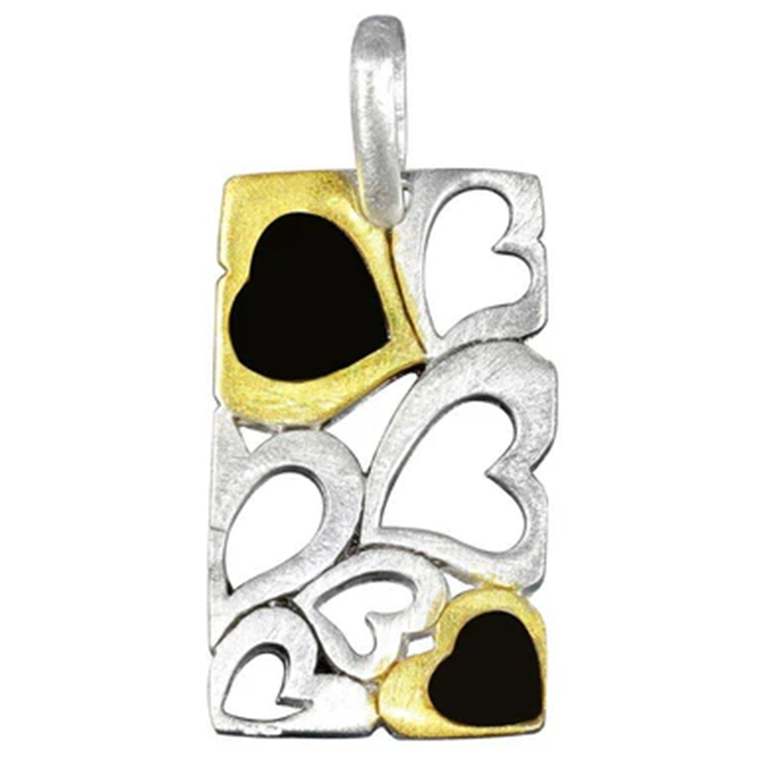 Sterling Silver Heart Pendant