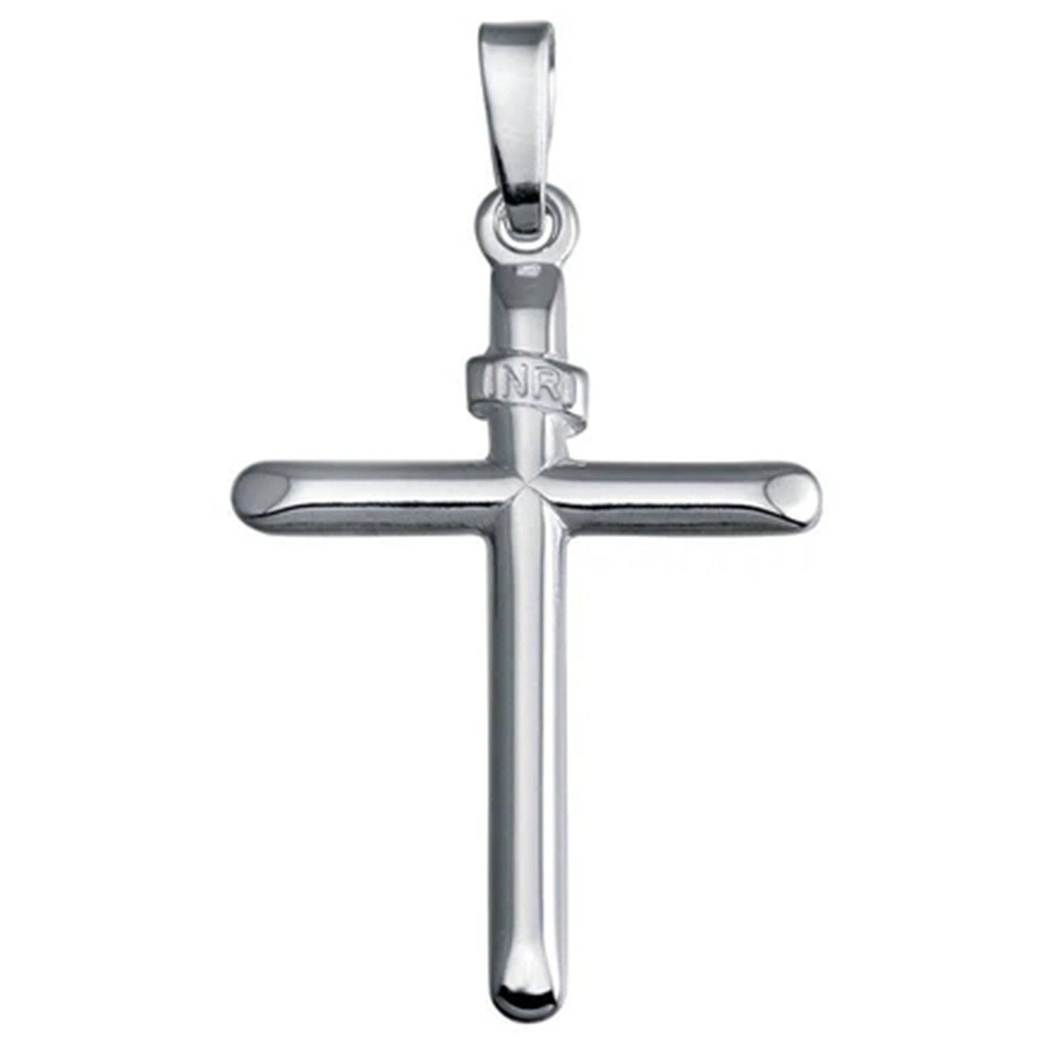 Sterling Silver Small Cross Pendant