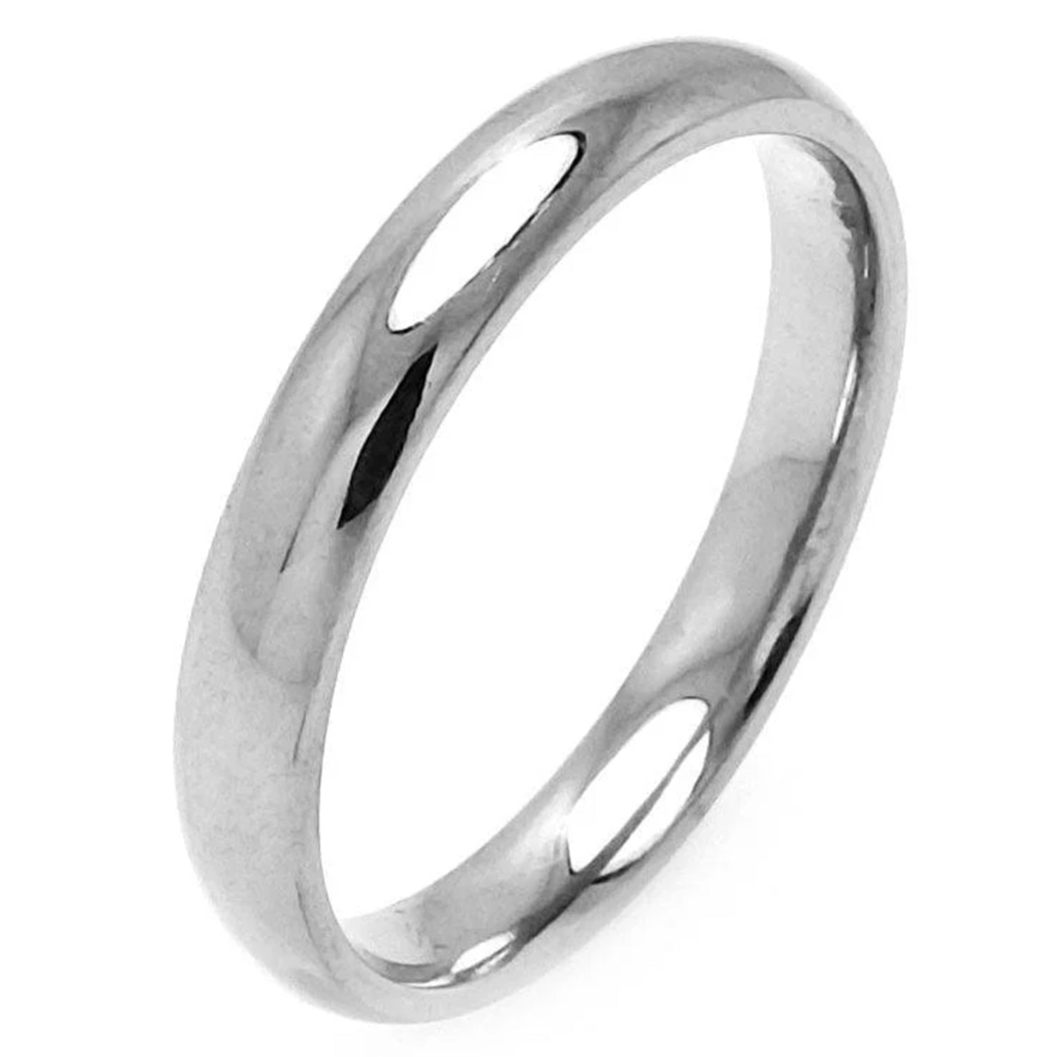 Sterling Silver 2 mm Band Ring