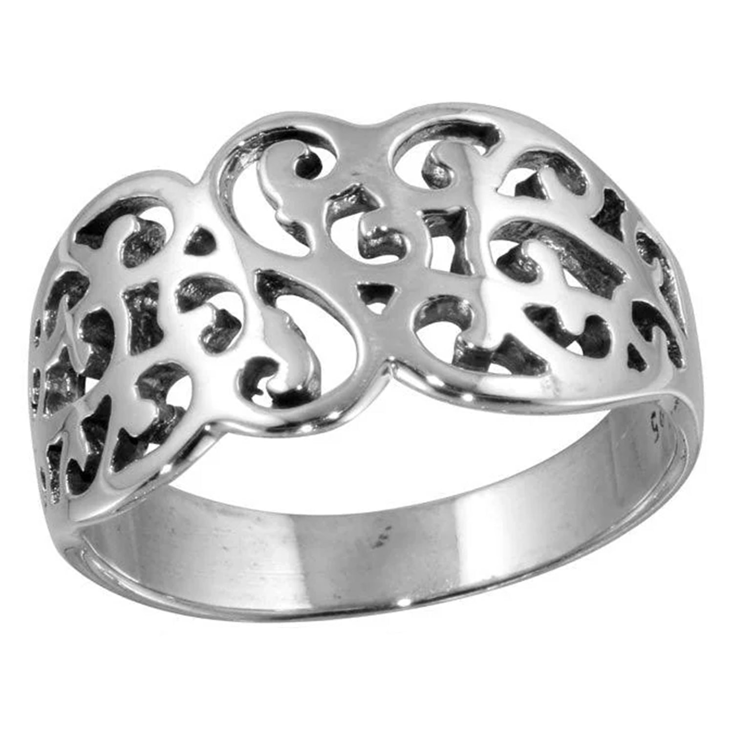 Sterling Silver Design Ring