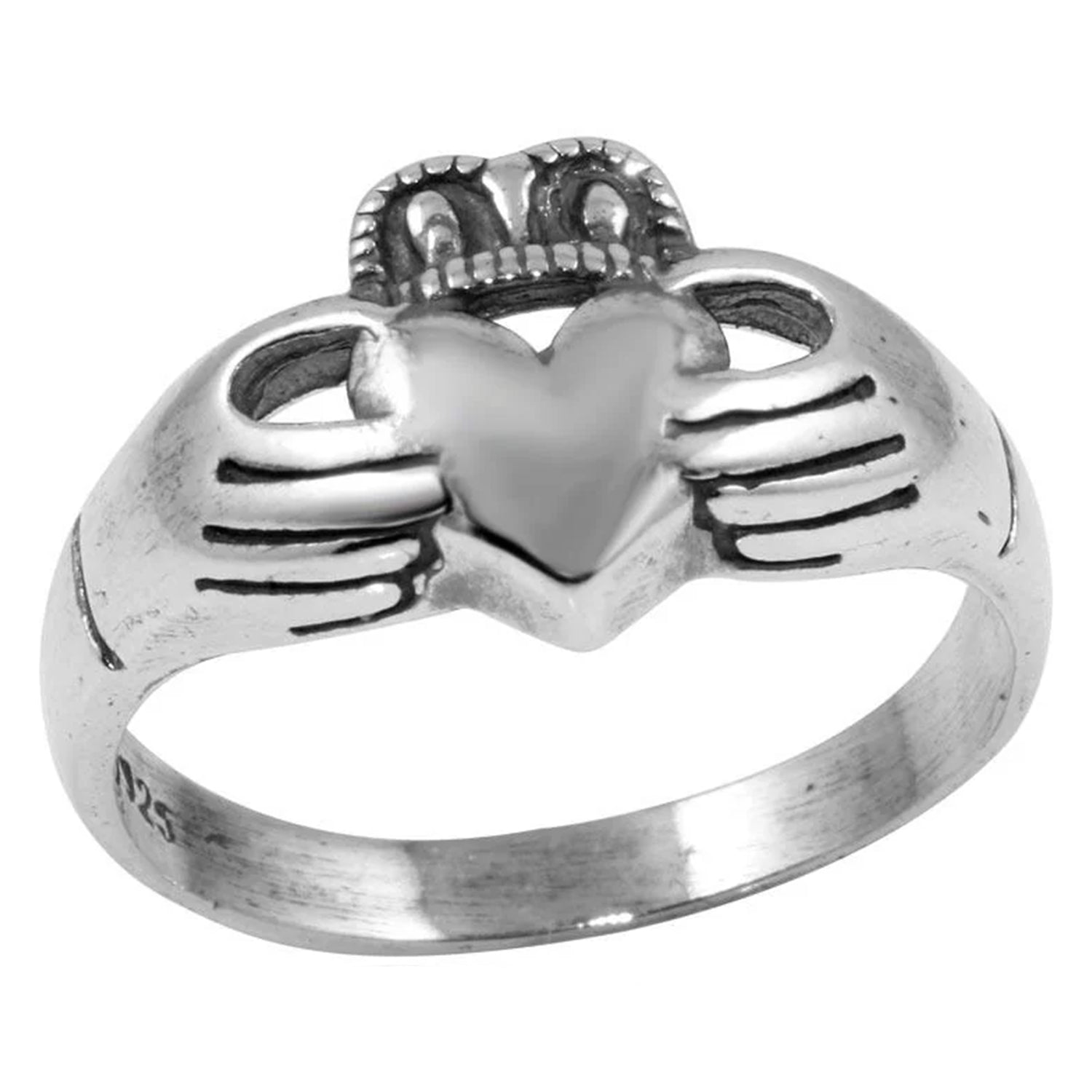 Sterling Silver Claddagh Ring