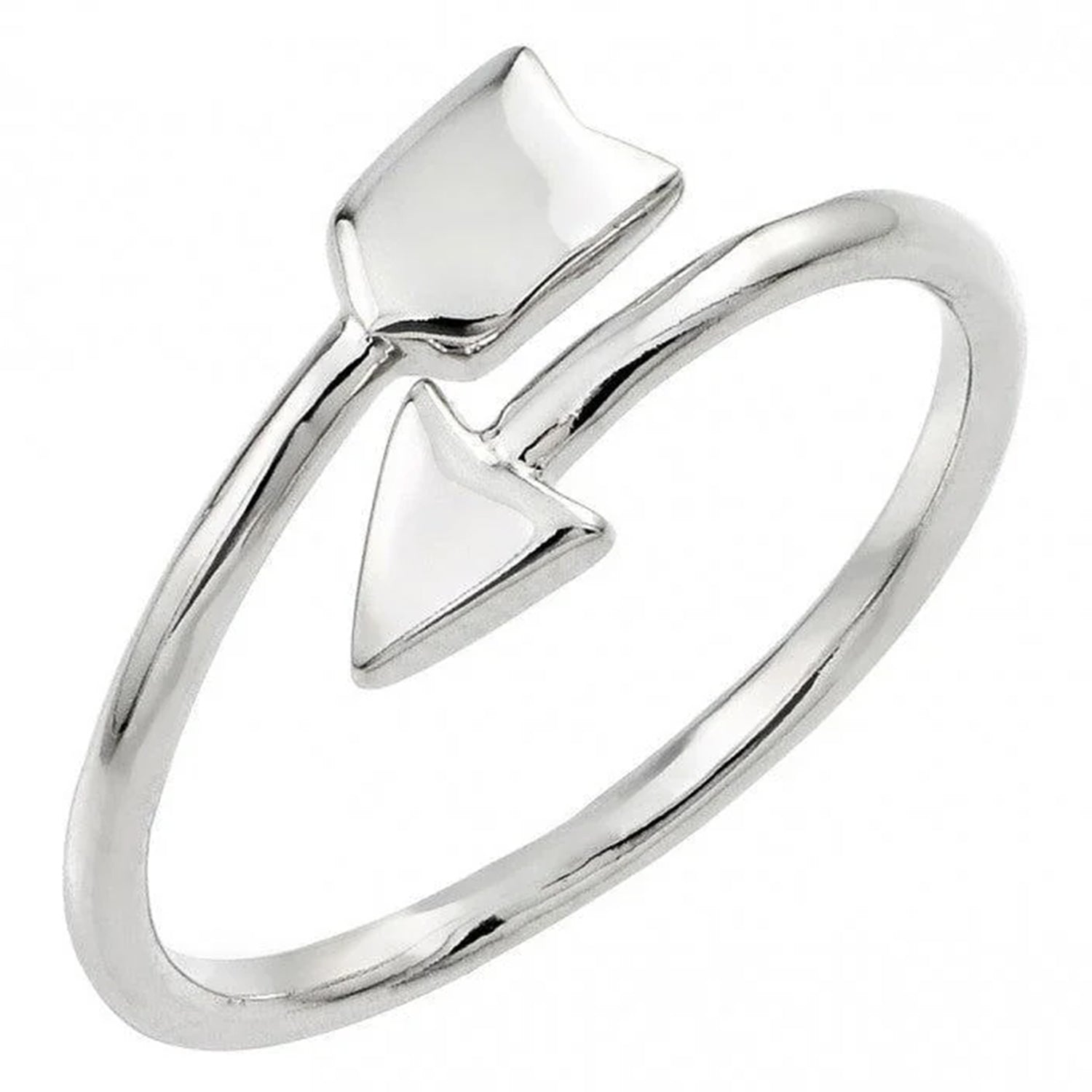 Sterling Silver Arrow Ring