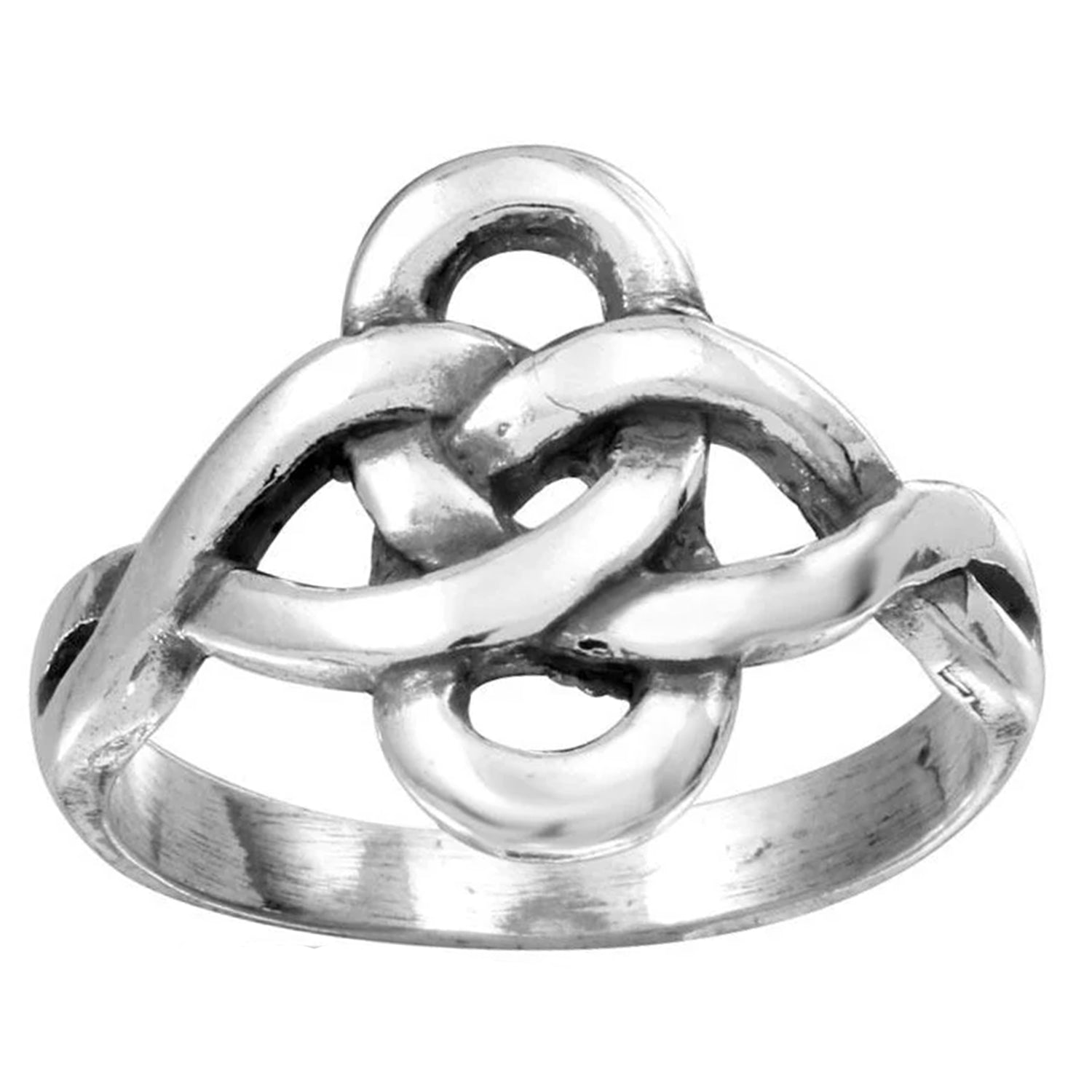Sterling Silver Loop Ring